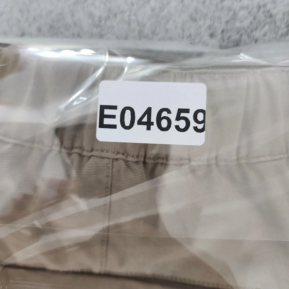 Banana Republic Shorts Mens 40 Beige Stretch Chino Elastic Waist 9 Inseam Casual